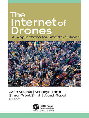 cover image of The Internet of Drones